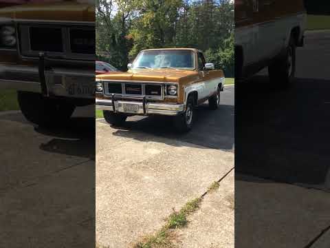1974 GMC C2500 Super Custom Camper Special