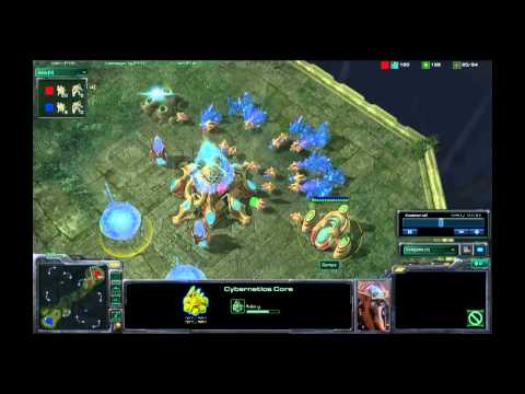 Starcraft 2 Sempx vs Xerock (Protoss vs Protoss)