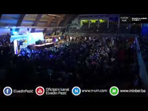 ,,Odvoji svoje vrijeme za ove riječi,,Šejh Elvedin  Pezić🌼