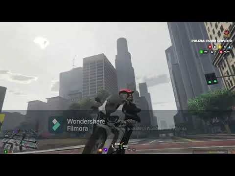 Africa Twin, 2 poliziotti in divisa, gta rp, cosa può andare storto?