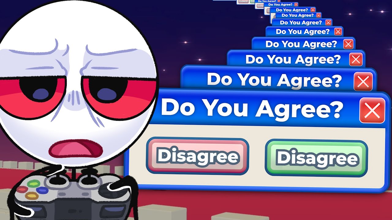 How I Beat The Terms of Service Game