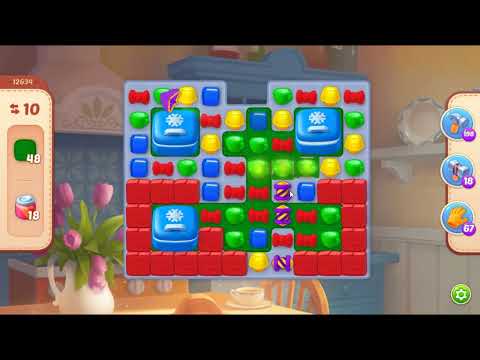 Homescapes Level 12634 - NO BOOSTERS 🏠 | SKILLGAMING ✔️