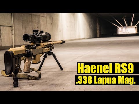 Haenel RS9 .338 Lapua Magnum