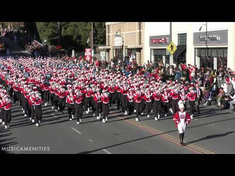 University of Wisconsin Badger Marching Band - 2020 Pasadena Rose Parade