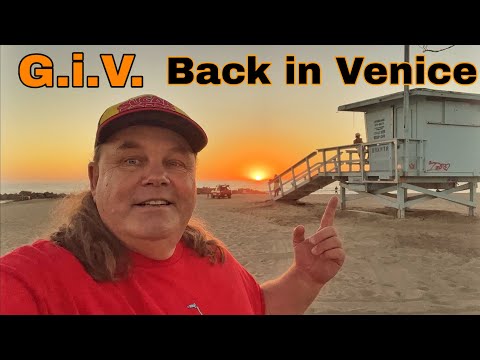 First day back in Venice Beach