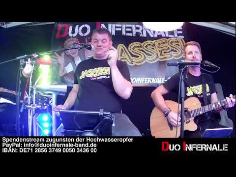 Duo Infernale Livestream Vol. 19 - Hochwasser Spendenstream