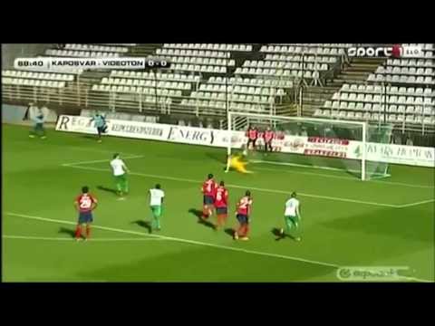 02.11.2013. Kaposvári Rakóczi - Videoton FC  1-0