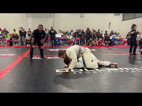 NAGA 2025 Gi Blue Belt Super-heavyweight