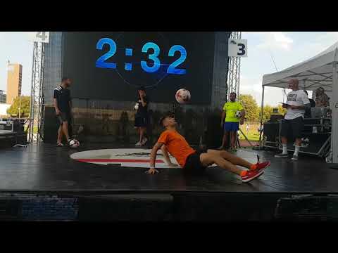 Superball 2018 Qualifications circles  Akrish, Lince, Christos, Adam