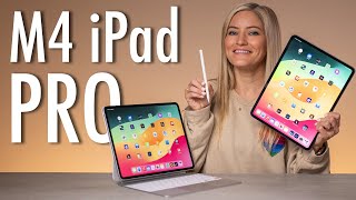 New M4 iPad Pro Review with Apple Pencil Pro! Screenshot