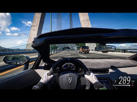 2 Minutes of Insane Speed in Lamborghini Sian Roadster 2020