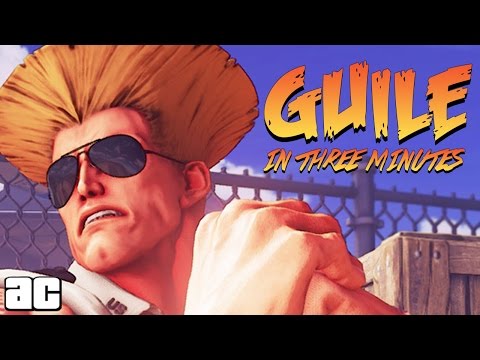 The Story of Guile from Street Fighter in 3 Minutes! | Video Games In 3