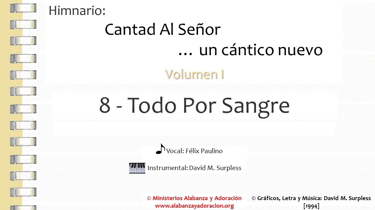08 Todo Por Sangre (Vocal)