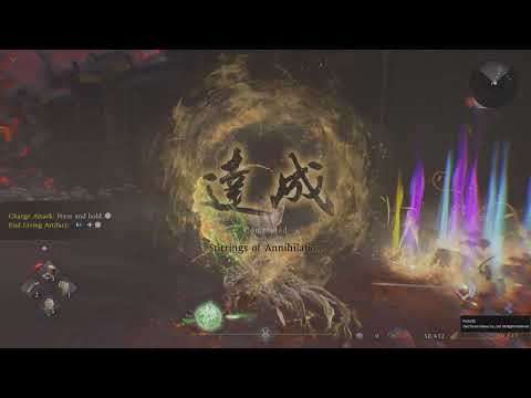 Nioh 3 Alpha Demo Part 10: Defeating Yamagata Masakage (Demon)