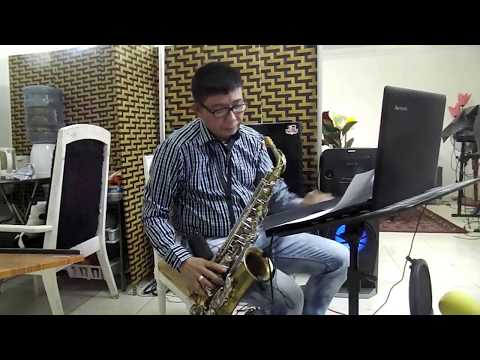 GLORY OF LOVE - Peter Cetera (alto sax cover)