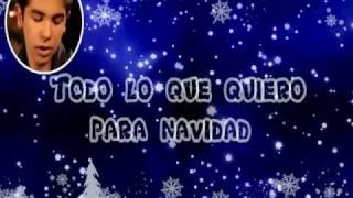 Vázquez Sounds - All I Want For Christmas Is You (Letra en Español)