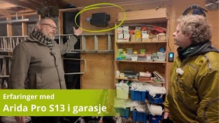 Arida Pro S13 Wifi Luftavfukter (inntil 50m2) - youtube 1