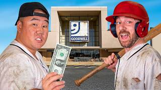 We Tried Playing Thrift Shop Baseball