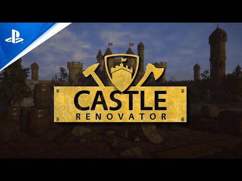 Castle Renovator - PlayStation Trailer thumbnail