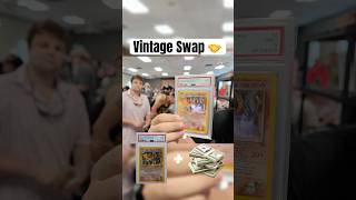 Traded a Neo Genesis 1st Edition Slowking for a Blaines Charizard #nextgencollectibles