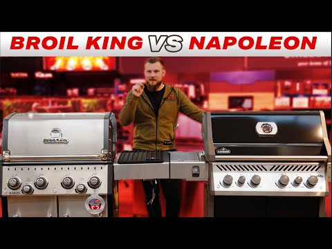 PRICE-PERFORMANCE 💯 Napoleon Rogue Pro S & Broil King Baron S 490 IR [compared]