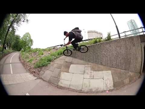 50 To 01 Sunny Sheffield Sessions with Waller BMX