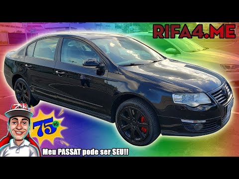 MEU PASSAT Pode Ser SEU Por Apenas R$75,00 Reais.