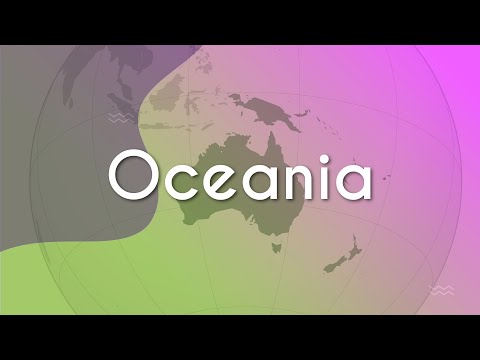 Oceania - Brasil Escola