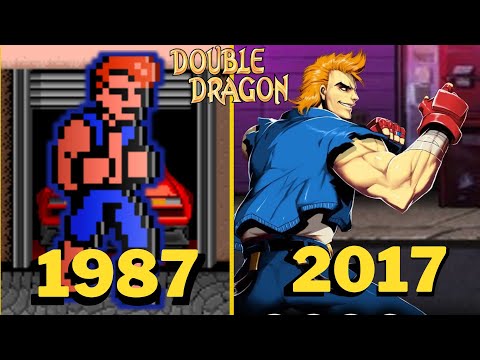 Double Dragon Game Evolution (1987 - 2018 )