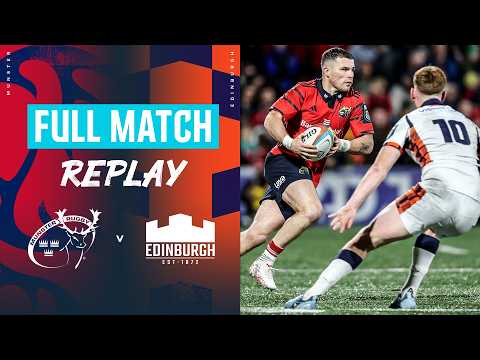 It Doesn't Get Closer | Munster v Edinburgh | Round 3 2025-26
