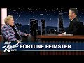 Fortune Feimster on Working with Arnold Schwarzenegger & People Making Assumptions About Her