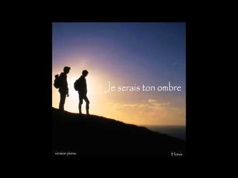 Je serai ton ombre (version piano acoustique)