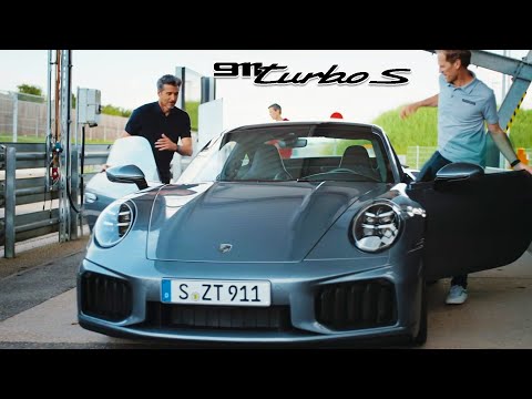Dempsey & Bergmeister Push the 2026 Porsche 911 Turbo S to the Limit