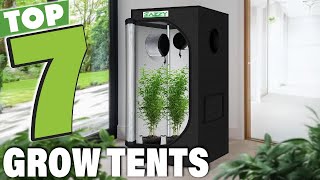 7 Best Grow Tents for Indoor Gardening in 2025