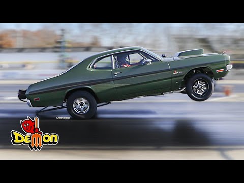 Screaming Demon: Josh Peloquin's 8-Second Dodge Demon Street Car