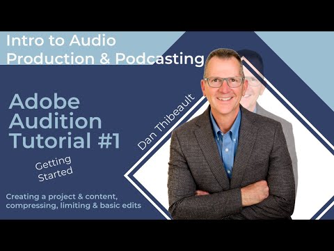 Adobe Audition Tutorial #1