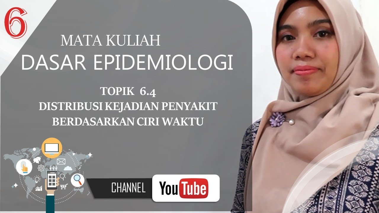 DASAR EPIDEMIOLOGI TOPIK 6 #4 DISTRIBUSI KEJADIAN PENYAKIT BERDASARKAN WAKTU