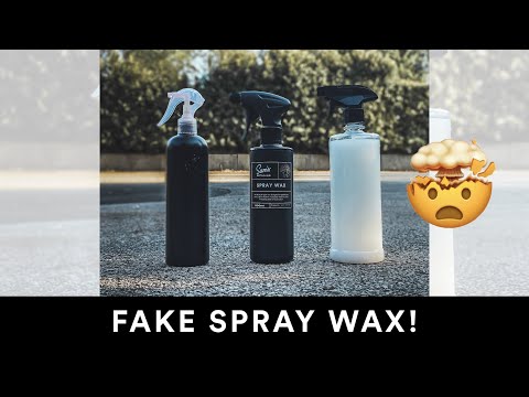 LEARN TO SPOT GENUINE VS A FAKE SPRAY WAX.. - Lockdown With Sam Episode #1