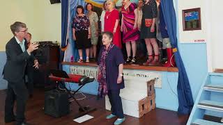 Tee taaea e koe ngaa mea katoa (You can't always get what you want) at Breaker Bay hall  2020