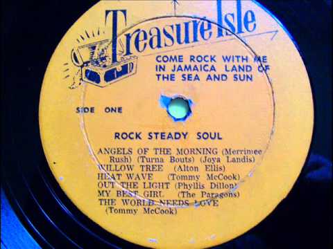 TOMMY McCOOK   THE WORLD NEEDS  LOVE