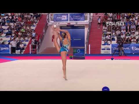 Viktoria Bogdanova  Ball EF Universiade Napoli 2019
