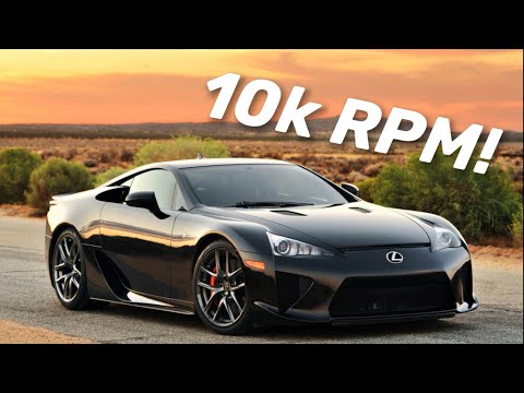 Lexus LFA- ACCELERATION, flybys and PURE SOUND