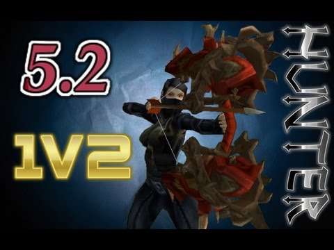 90 BM Hunter PvP (1080p) 1v2 Arenas #6 - World of Warcraft BattleMasterPvP
