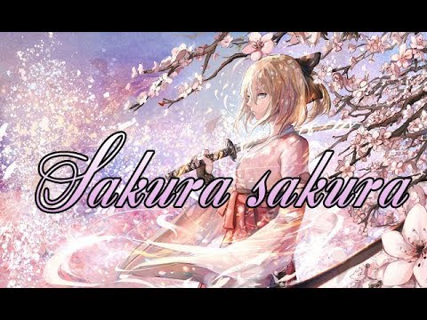 | Karaoke - Việt | Sakura Sakura [Rin']