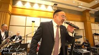 יהודה שוקרון בחתונה חרדית חיקוי של ביבי יניב בן משיח ועוד התזמורת של ישראל סוסנה יוסף אילוז הפקות