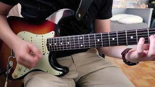 Video thumbnail for Fender Stratocaster 1962 reissue MIJ/CIJ by Mateusz Madej