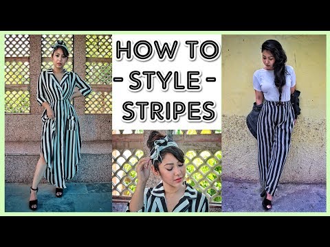 How To Style: STRIPES | ThatQuirkyMiss