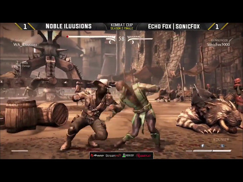 MKXL - KC S2 Finale- SonicFox Vs Iluusions - HYPE