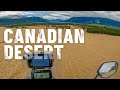 Riding my CRF300L Rally through the DESERT of CANADA 🇨🇦 |S6 - E134|