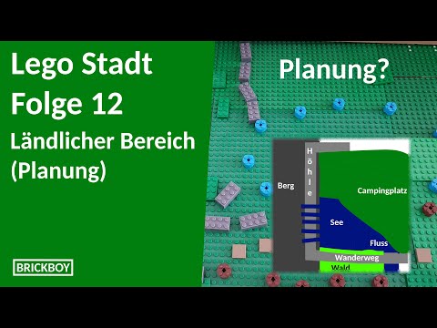 WAS kommt in den Ländlichen Bereich der LEGO Stadt?